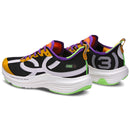 Tênis Olympikus Corre 3 Preto e Laranja