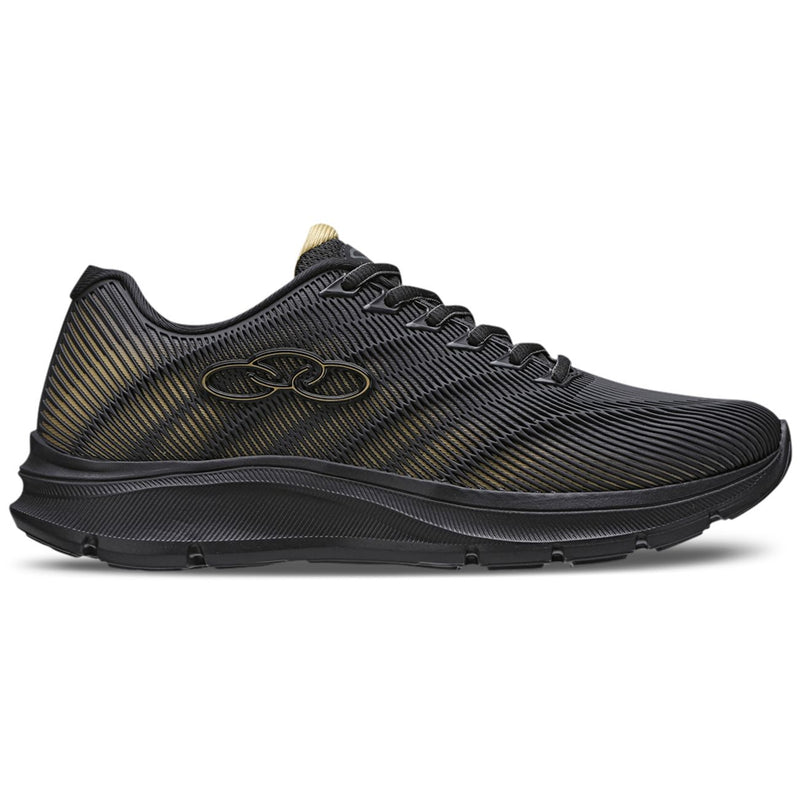 Tênis Olympikus Venum - Preto e Dourado