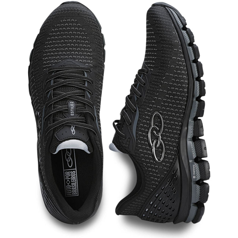 Tênis Olympikus Estilo 2 -Preto