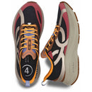 Tênis Olympikus Corre 4 - Preto, Rosa e Branco