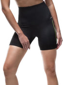 Shorts Knit Feminino Preto