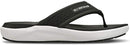 Chinelo 921 Unissex Preto e Branco