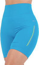 Shorts Knit Feminino Preto