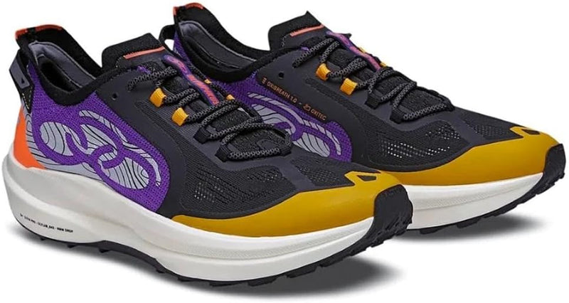 Tênis Unissex Corrida Corre Trilha Preto/uva