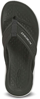 Chinelo 921 Unissex Preto e Branco