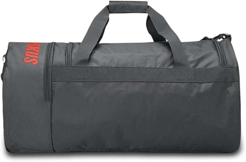 Mala Gym Bag Cinza
