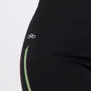 Shorts Knit Feminino Preto