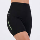 Shorts Knit Feminino Preto