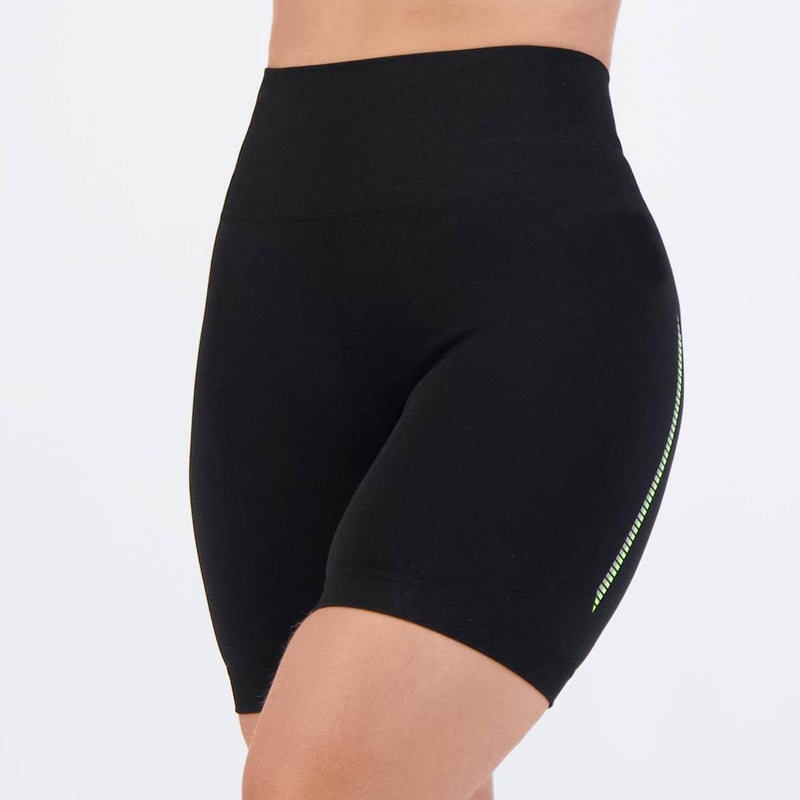 Shorts Knit Feminino Preto