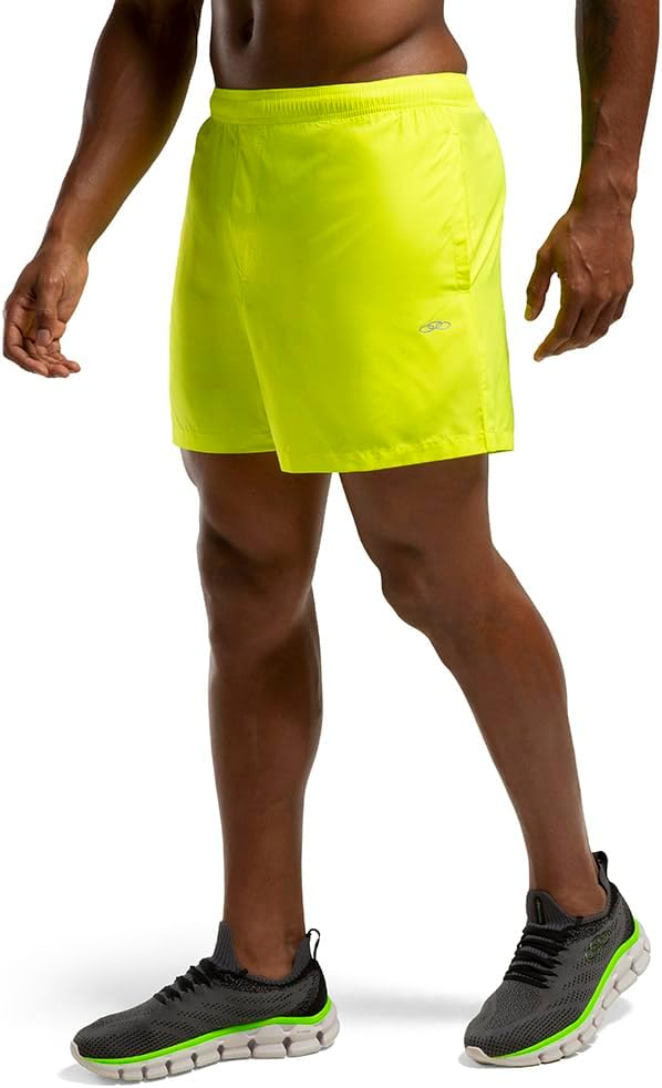 Bermuda Essential 5 Amarela - Masculina