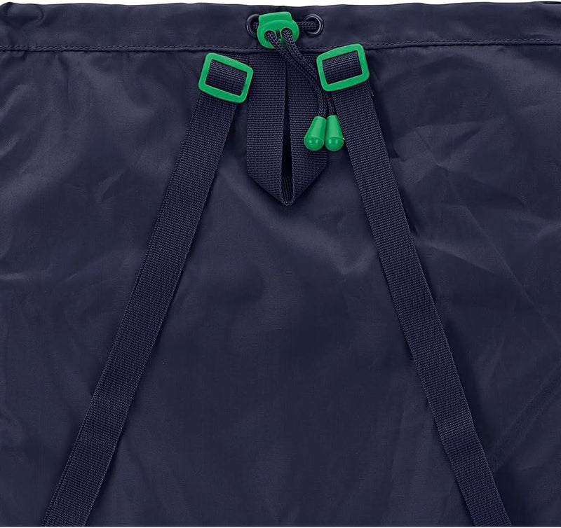 Bolsa Gym Sack Azul e Verde