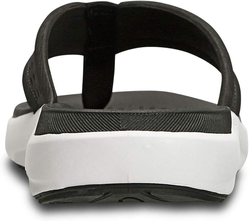 Chinelo 921 Unissex Preto e Branco