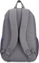 Mochila Basic Cinza e Azul