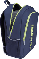 Mochila Essential Azul e Verde