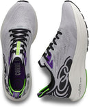 Tênis Corre Grafeno 2 Masculino Corrida Branco e Preto