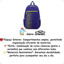 Mochila Basic Todas as Cores