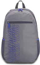 Mochila Basic Cinza e Azul