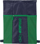 Bolsa Gym Sack Azul e Verde