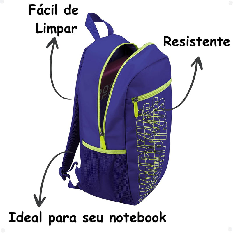 Mochila Basic Todas as Cores
