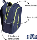 Mochila Essential Azul e Verde