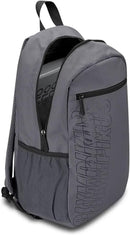 Mochila Basic Cinza e Preta