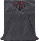 Bolsa Gym Sack Cinza e Vermelha