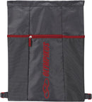 Bolsa Gym Sack Cinza e Vermelha