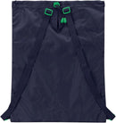 Bolsa Gym Sack Azul e Verde