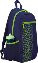 Mochila Basic Azul e Verde