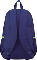 Mochila Basic Azul e Verde
