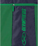 Bolsa Gym Sack Azul e Verde