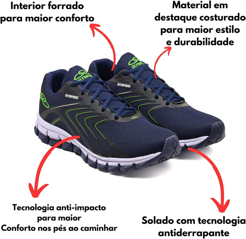 Tênis Esportivo Masculino