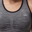 Top Knit Sutiã Esportivo, Feminino