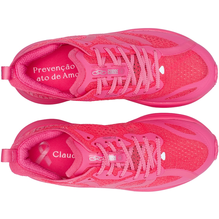 Tênis Olympikus Corre 4 - Outubro Rosa