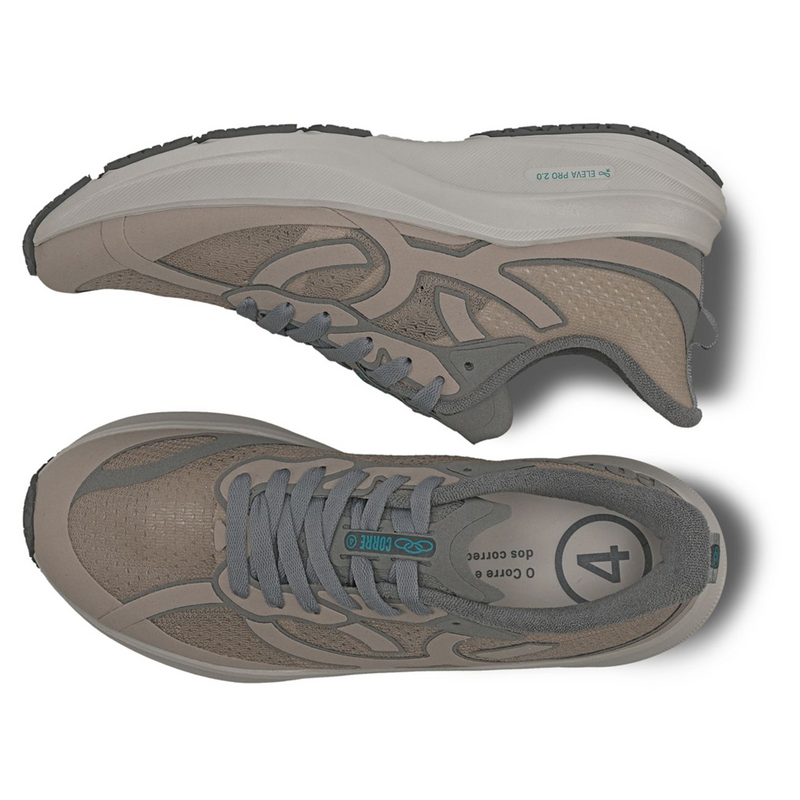 Tênis Olympikus Corre 4 S - Cinza