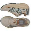 Tênis Olympikus Corre Max - Bege e Verde