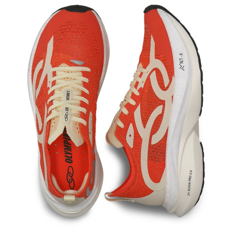 Tênis Olympikus Corre Grafeno 3 - Vermelho e Branco