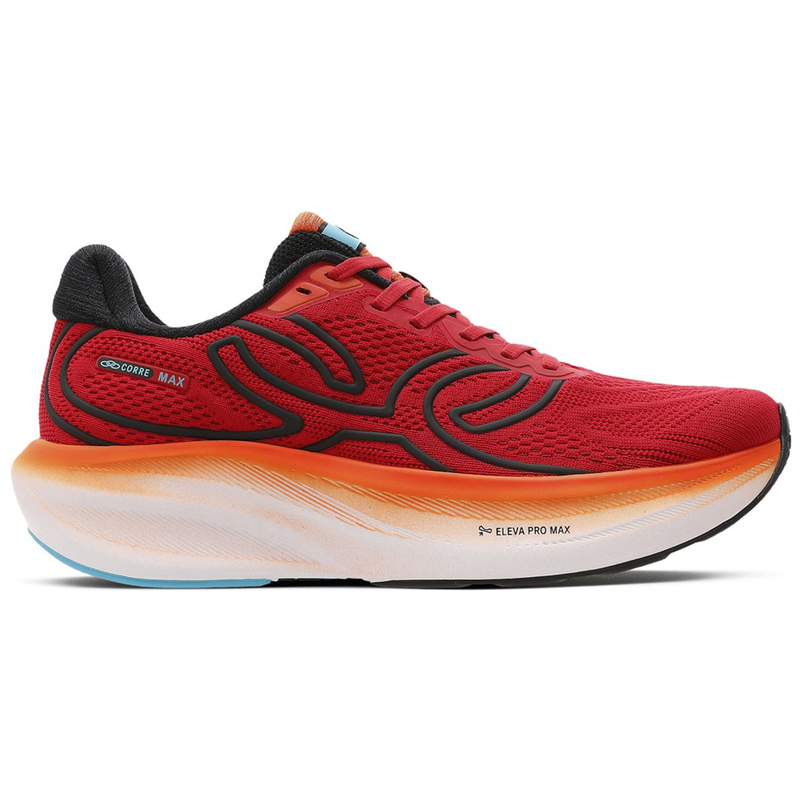Tênis Olympikus Corre Max - Vermelho
