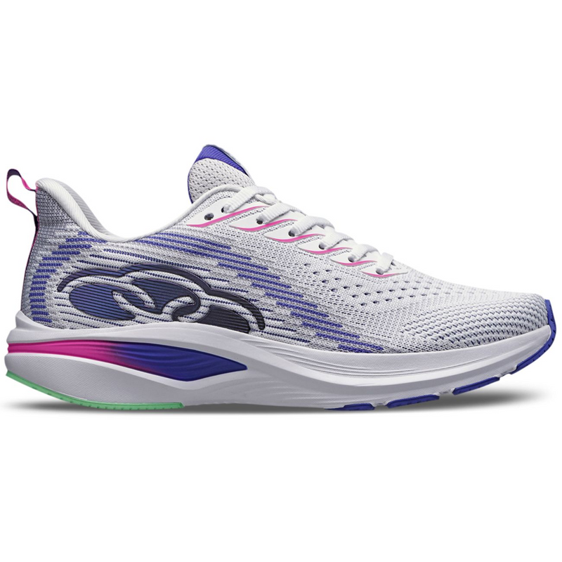 Tênis Olympikus Voa 2 - Branco e Rosa