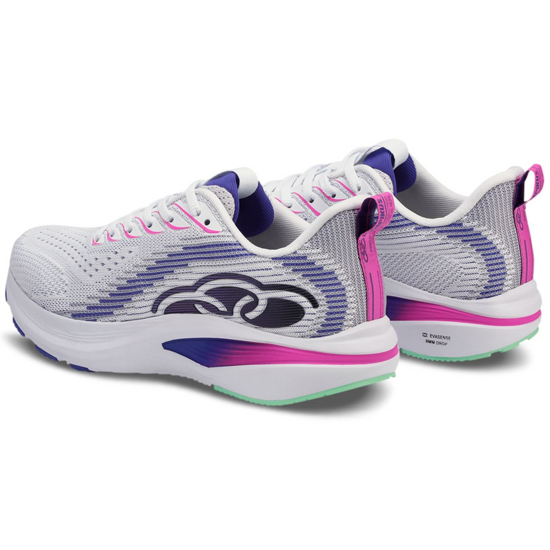 Tênis Olympikus Voa 2 - Branco e Rosa